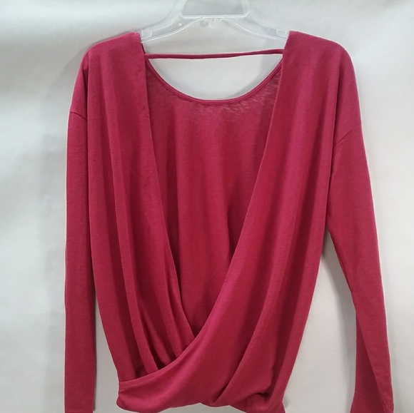 White House Black Market Tops - White House Black Market Pink Back-less Top XS